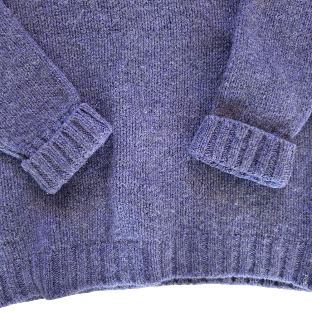 Vintage Women's Purple Sweater Medium - Picture 3 of 5